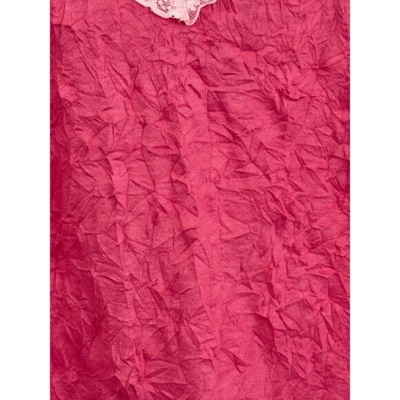 Vintage Xhilaration Womens Med Y2K Lace Trim Camisole Dainty Coquette Romantic - Picture 5 of 7